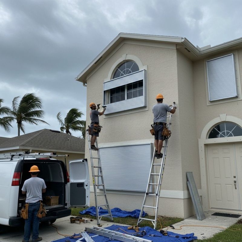 Storm Shutters Installation Service