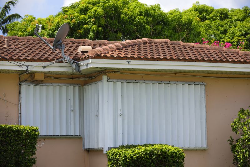 Storm Shutter Installation