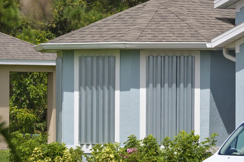 Storm Shutter Installation