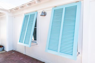 Storm Shutter Installation