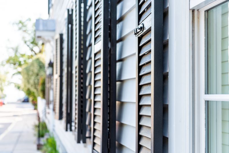 Louvered Shutters Installation in Alpharetta, GA