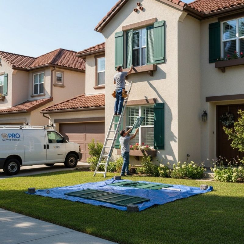 Plantation Shutters Repair