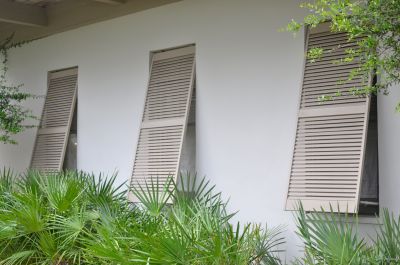 Storm Shutter Installation